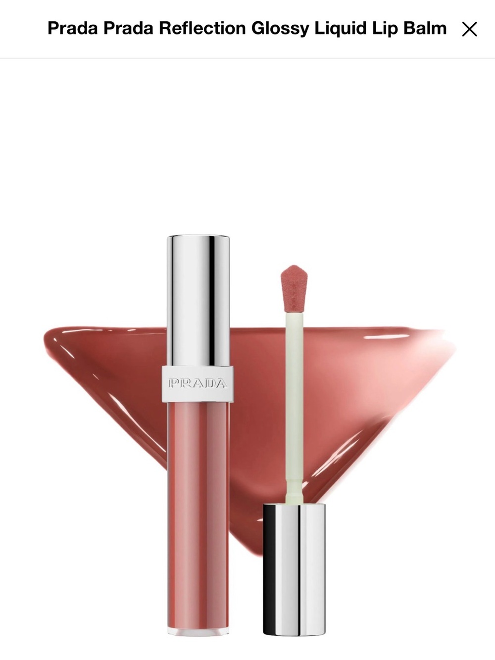 Prada Lip Gloss Prada Reflection Chocobot